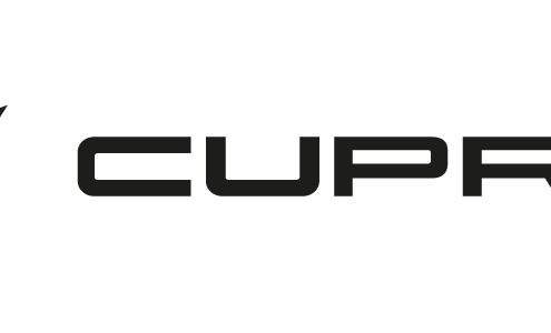 Cupra Logo auf der eventry Seite