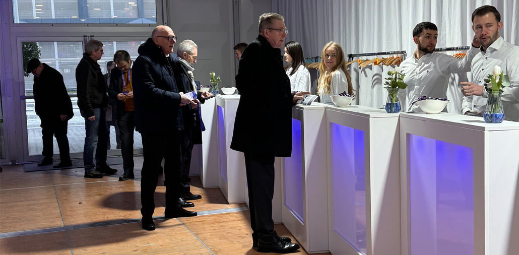 Teilnehmermanagement für die Fraport Ausbau Süd GmbH – Baustellenabschlussfest Terminal 3