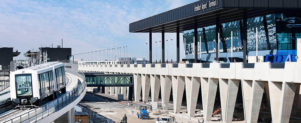 Teilnehmermanagement für die Fraport Ausbau Süd GmbH – Baustellenabschlussfest Terminal 3