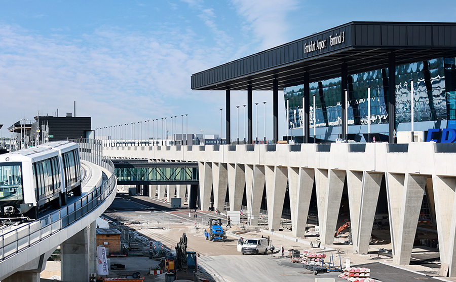 Teilnehmermanagement für die Fraport Ausbau Süd GmbH – Baustellenabschlussfest Terminal 3