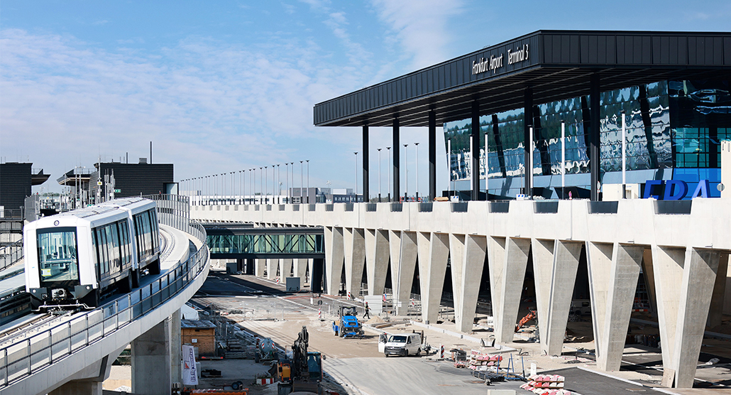 Teilnehmermanagement für die Fraport Ausbau Süd GmbH – Baustellenabschlussfest Terminal 3