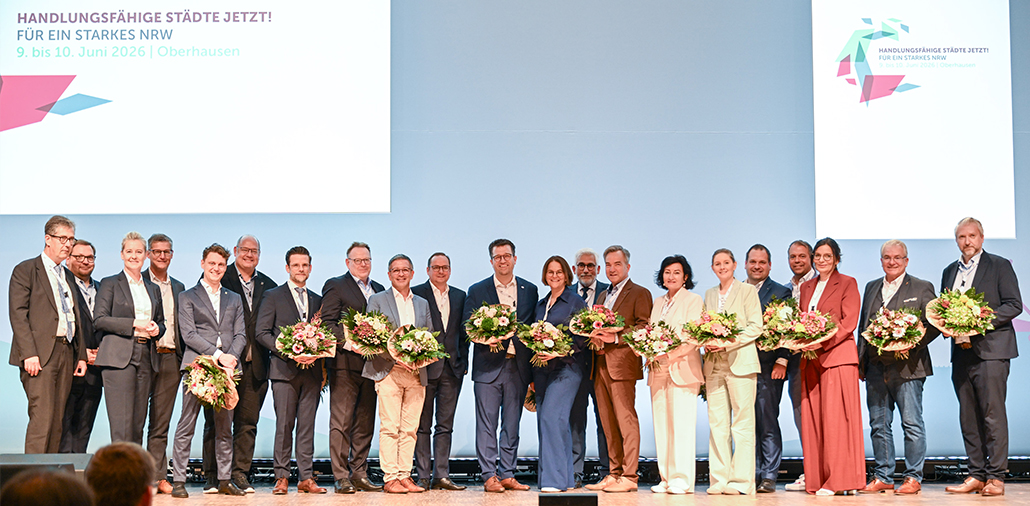 Teilnehmermanagement für den Städtetag NRW 2026 in Oberhausen