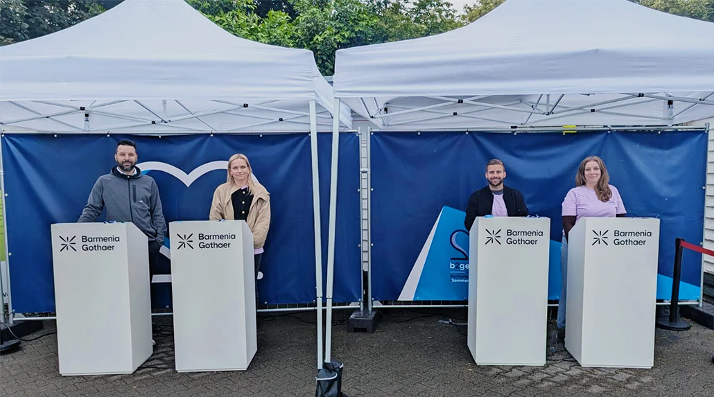 Teilnehmermanagement für das Sommerfestival 2026 der BarmeniaGothaer
